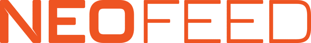 logo Neofeed laranja